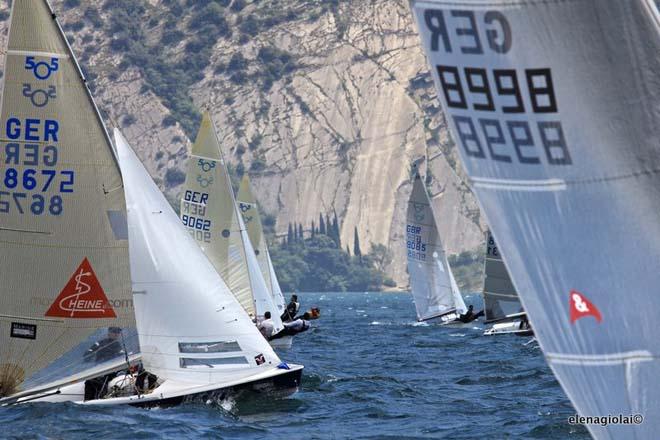 2014 Riva Cup - 505 © Elena Giolai