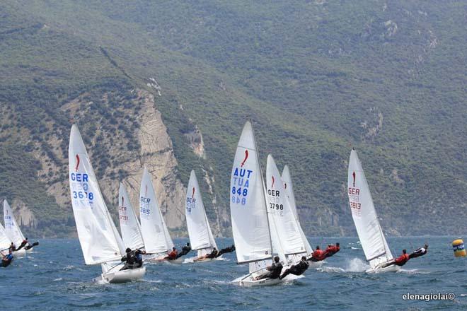 2014 Riva Cup - Korsar © Elena Giolai