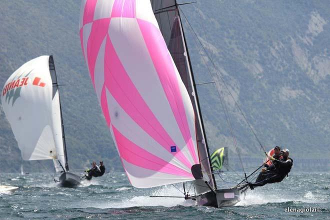 2014 Riva Cup - Int 14 © Elena Giolai