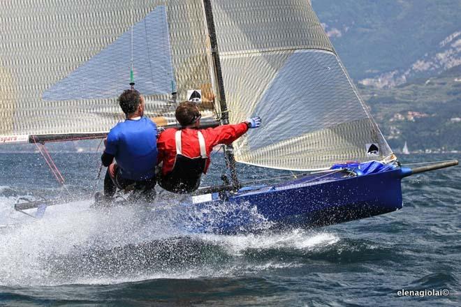 2014 Riva Cup - Int 14 © Elena Giolai