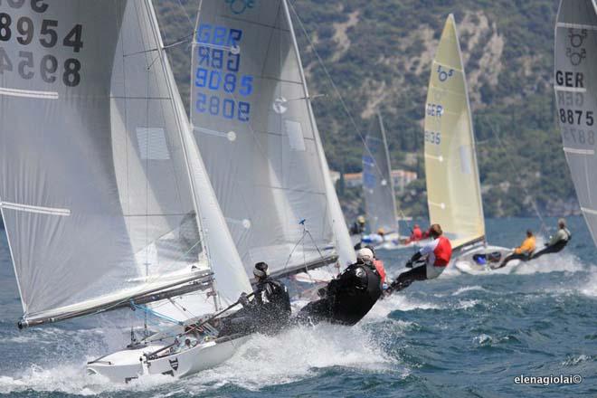 2014 Riva Cup - 505 © Elena Giolai