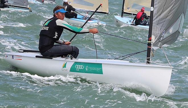 Jake Lilley © International Finn Class Association