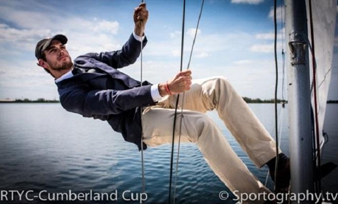 Mast walking - RTYC Cumberland Cup 2014 © Sportography.tv