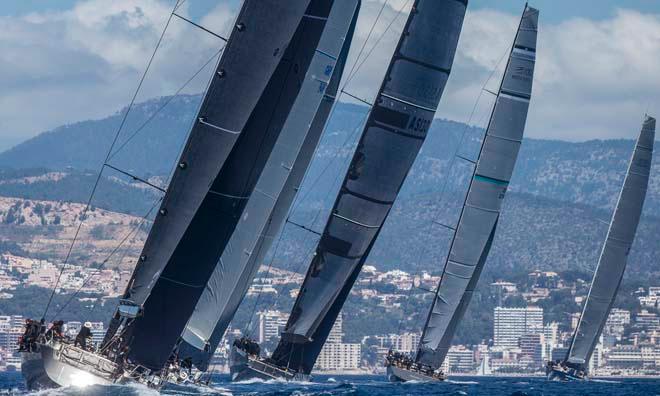 DAY 3: Coastal race, Wally Class - 2014 Gaastra Palma Vela © Carlo Borlenghi / www.carloborlenghi.com