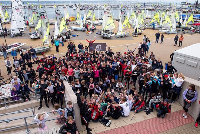 2014 SEKONDA RS Feva UK National Championships © Martin Allen