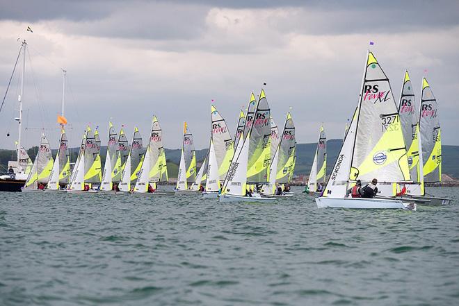 2014 SEKONDA RS Feva UK National Championships © Martin Allen