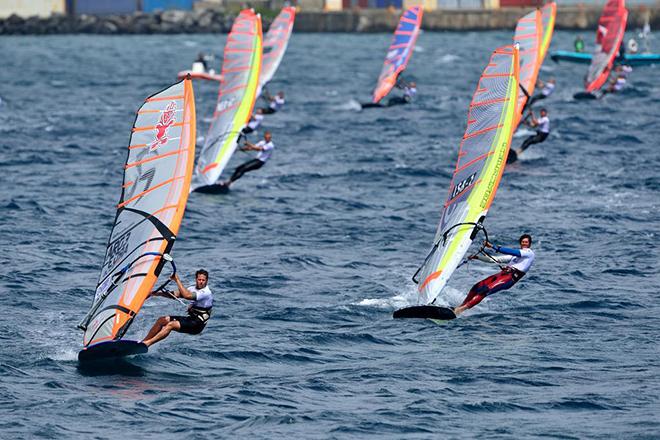 2014 Azores Formula Windsurfing Worlds © Eric Bellande