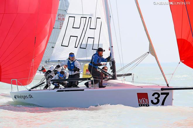 Day 1 - Melges 24 European Championship 2014 ©  Pierrick Contin http://www.pierrickcontin.fr/