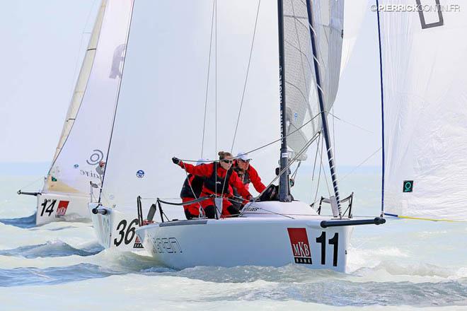 Day 1 - Melges 24 European Championship 2014 ©  Pierrick Contin http://www.pierrickcontin.fr/