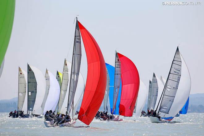 Day 1 - Melges 24 European Championship 2014 ©  Pierrick Contin http://www.pierrickcontin.fr/