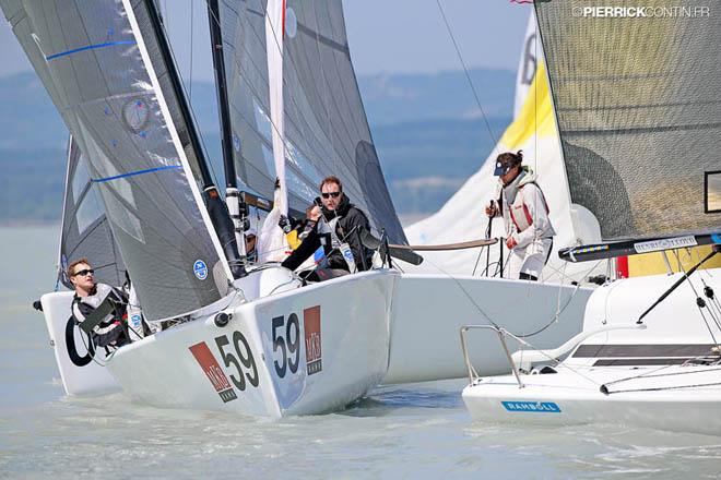 Day 1 - Melges 24 European Championship 2014 ©  Pierrick Contin http://www.pierrickcontin.fr/