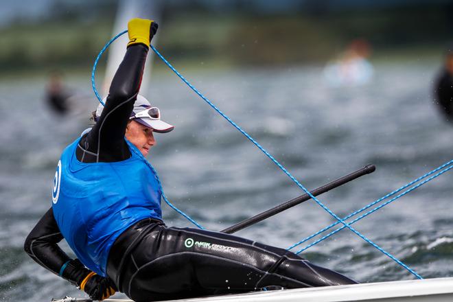 Ross Banham,Laser Radial,GBR 205295 RYA Eric Twiname 2014 ©  Paul Wyeth / RYA http://www.rya.org.uk