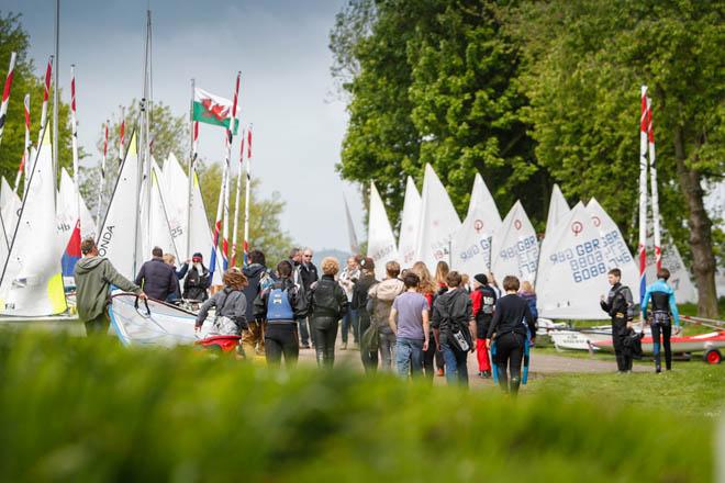 Action from the 2014 RYA Eric Twiname Championships, Rutland &copy;  Paul Wyeth / RYA http://www.rya.org.uk