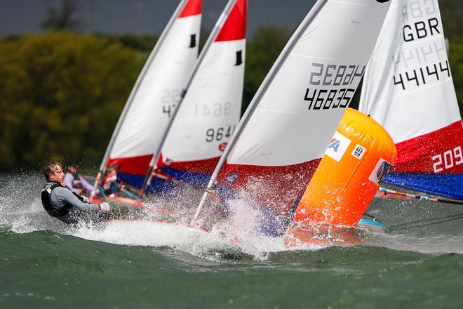 Alex McFarlane, Topper,GBR,46835 RYA Eric Twiname 2014 ©  Paul Wyeth / RYA http://www.rya.org.uk
