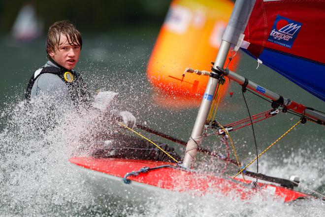 Alex McFarlane, Topper,GBR, RYA Eric Twiname 2014 ©  Paul Wyeth / RYA http://www.rya.org.uk