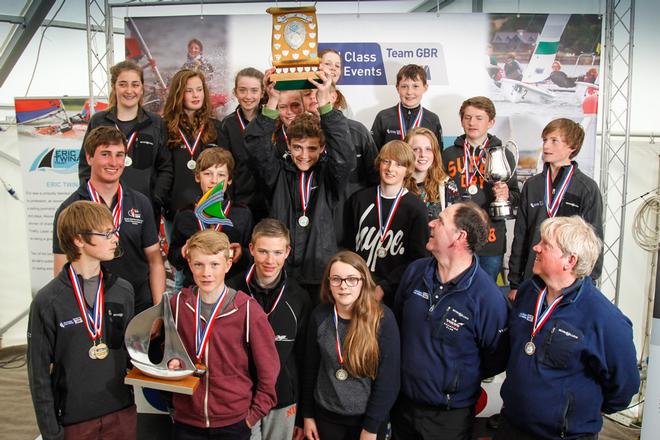RYA Eric Twiname 2014 ©  Paul Wyeth / RYA http://www.rya.org.uk