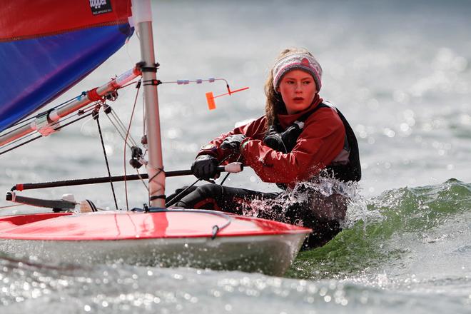 Molly Sacker,Topper, RYA Eric Twiname 2014 ©  Paul Wyeth / RYA http://www.rya.org.uk