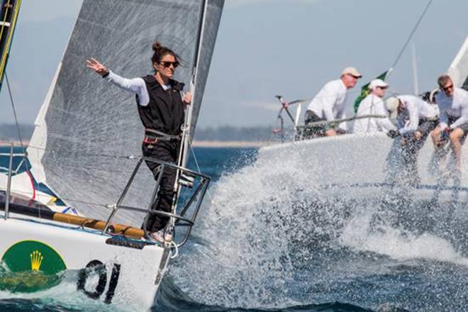 Action on Day One of the 2014 Rolex Farr 40 North Americans  ©  Rolex/Daniel Forster http://www.regattanews.com