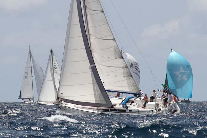 2014 Antigua Sailing Week day 5 ©  Tim Wright / Photoaction.com http://www.photoaction.com