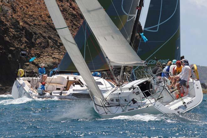 2014 Antigua Sailing Week day 5 ©  Tim Wright / Photoaction.com http://www.photoaction.com