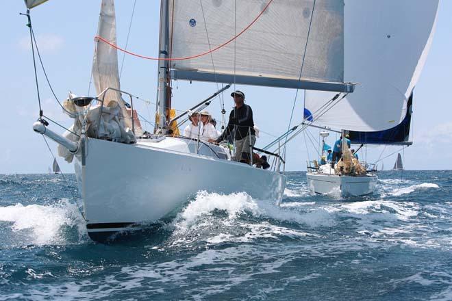 2014 Antigua Sailing Week day 5 ©  Tim Wright / Photoaction.com http://www.photoaction.com