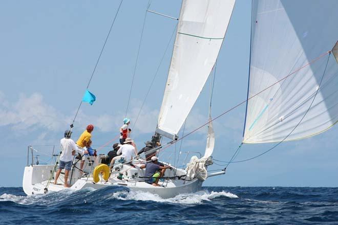 2014 Antigua Sailing Week day 5 ©  Tim Wright / Photoaction.com http://www.photoaction.com