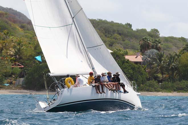 2014 Antigua Sailing Week day 5 ©  Tim Wright / Photoaction.com http://www.photoaction.com