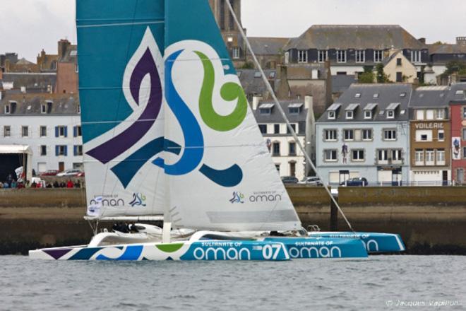 2014 Grand Prix Guyader - Musandam-Oman Sail © Jacques Vapillon www.vapillon.com