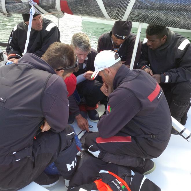 Grand Prix Guyader - M34 French Championships 2014 © Oman Sail
