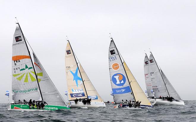 Grand Prix Guyader - M34 French Championships 2014 © François Van Malleghem