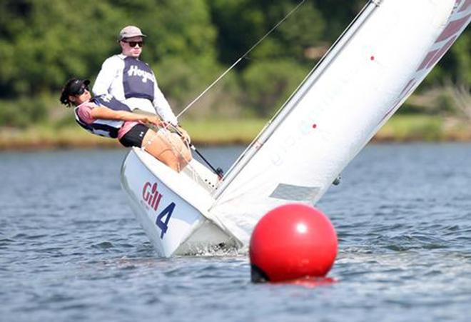 Day One of the semi-finals of the GILL Coed National Championship held at the College of St. Mary's in St. Mary's City, MD. © Brian Schneider
