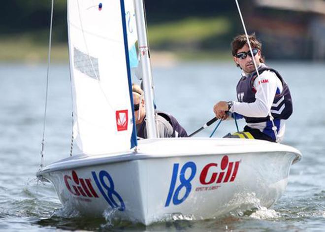 Day One of the semi-finals of the GILL Coed National Championship held at the College of St. Mary's in St. Mary's City, MD. © Brian Schneider