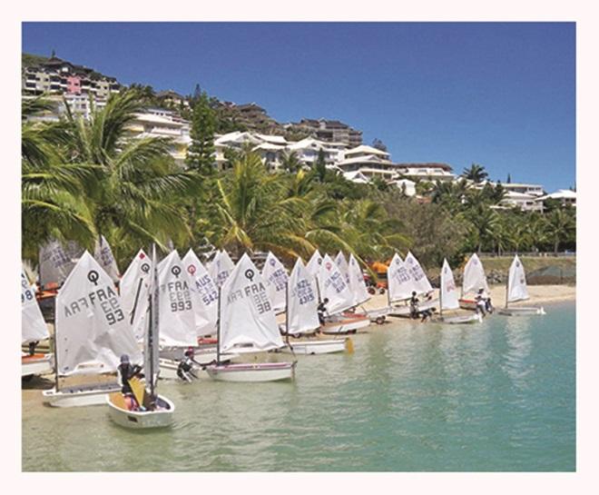 Optimist/ Côte Blanche  - Oceania Sailing 2014 © Oceania Sailing