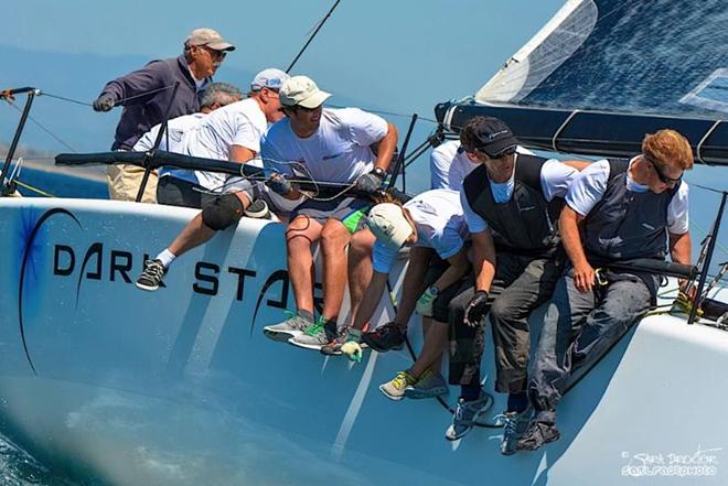 Jeff Janov’s Dark Star - Rolex Farr 40 North American Championship © Sara Proctor http://www.sailfastphotography.com