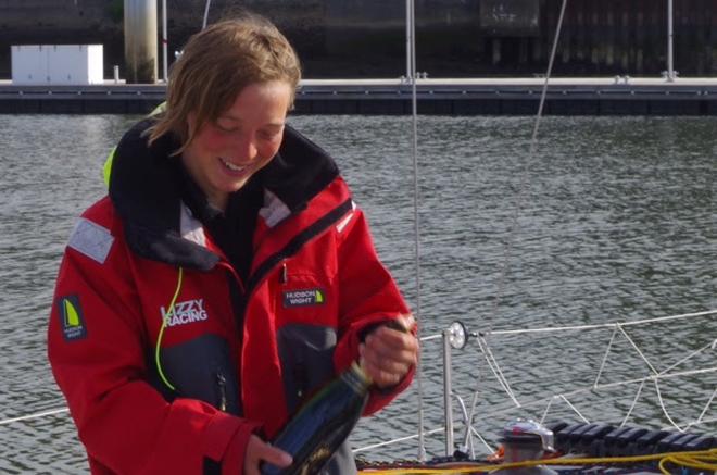 Time for some bubbles, courtesy of my title sponsor Hudson Wight. © Margaret Foreman