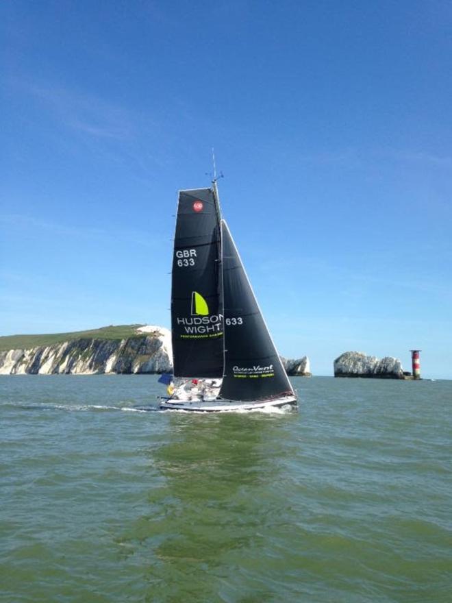 Lizzy is competing in the JPMAM Round the Island Race on 21st June, her 24th birthday! © Round the Island Race http://www.roundtheisland.org.uk