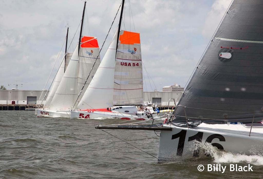 2014 Atlantic Cup start &copy; Billy Black http://www.BillyBlack.com