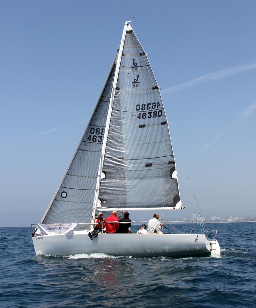 PHRF winner Curt Johnson and Avet - 14th Annual City of Hope Regatta © Tami Rae