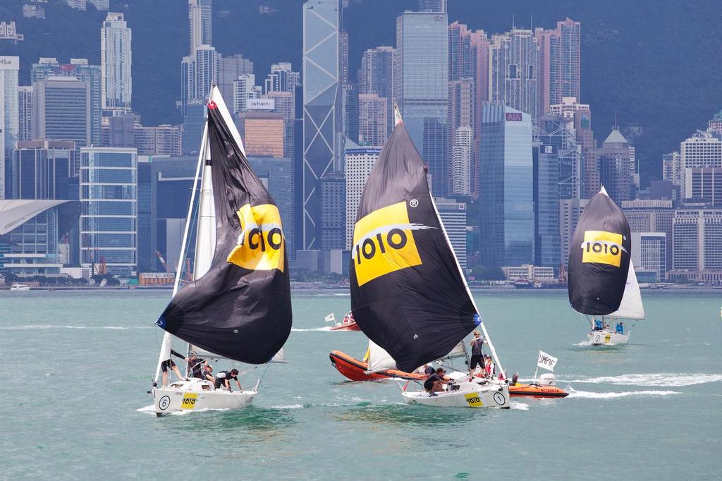 1010 International Match Racing 2014 © RHKYC / Guy Nowell