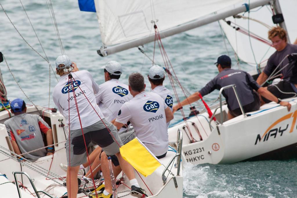 1010 International Match Racing 2014 © RHKYC / Guy Nowell