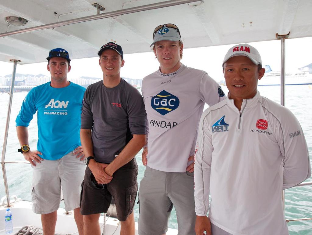 1010 International Match Racing 2014 © RHKYC / Guy Nowell