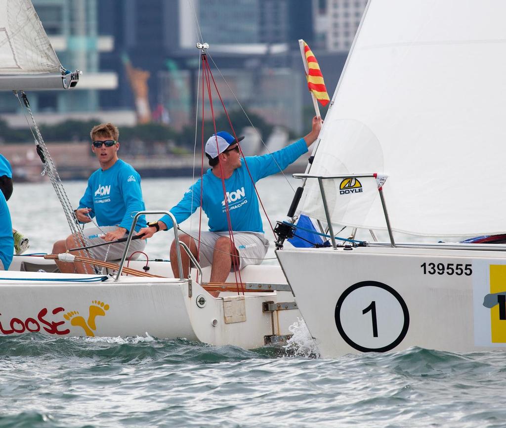 1010 International Match Racing 2014 © RHKYC / Guy Nowell