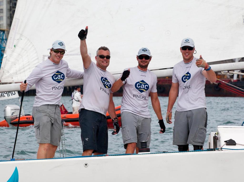 1010 International Match Racing 2014 © RHKYC / Guy Nowell