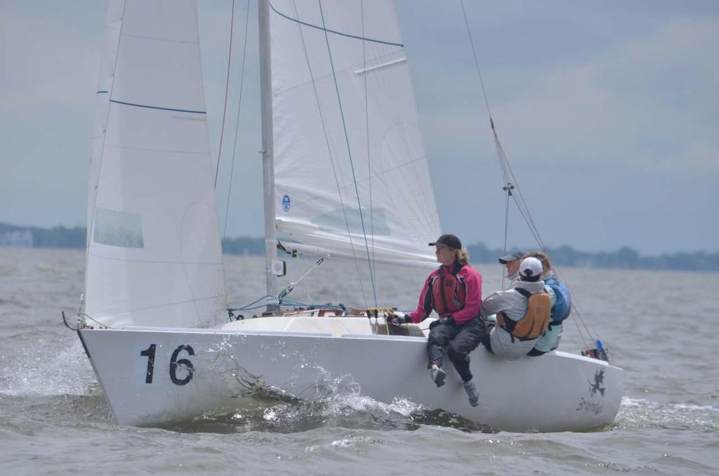 2014 J/22 North American Championship, day 1 photo copyright Chris Howell taken at  and featuring the  class
