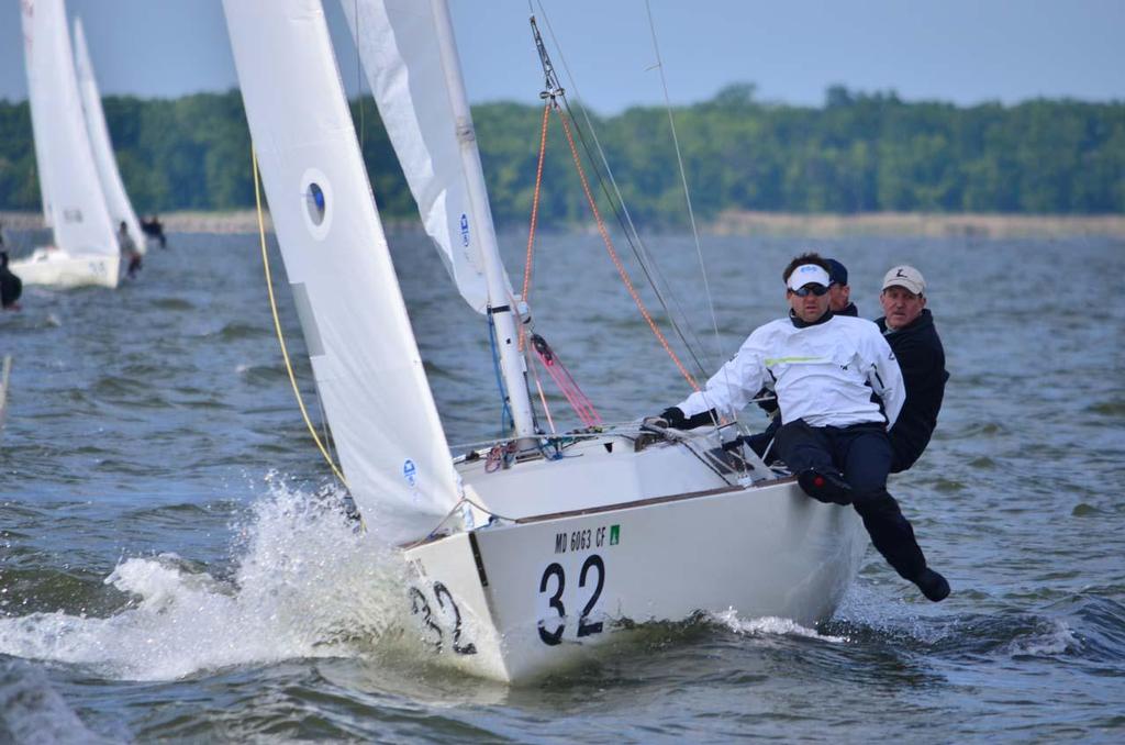 J/22 North American Championship 2014 - Bruiser photo copyright Chris Howell taken at  and featuring the  class