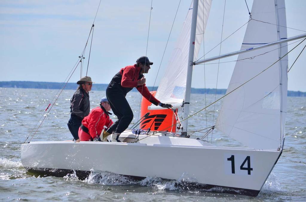 J/22 North American Championship 2014 - CAN-1509 photo copyright Chris Howell taken at  and featuring the  class