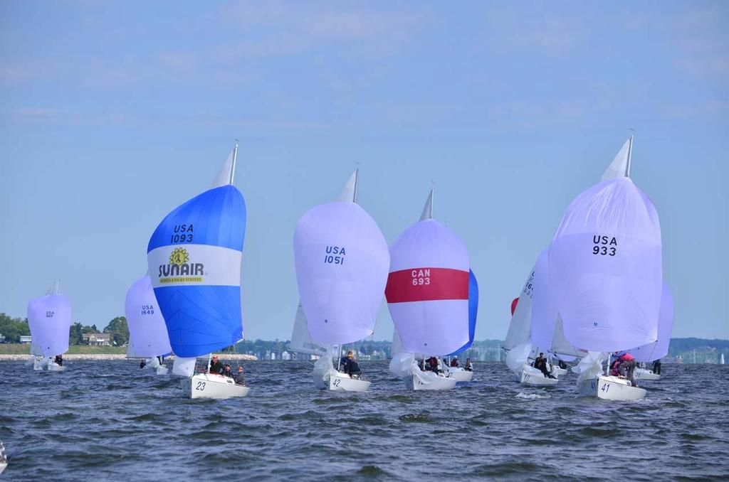 J/22 North American Championship 2014 photo copyright Chris Howell taken at  and featuring the  class