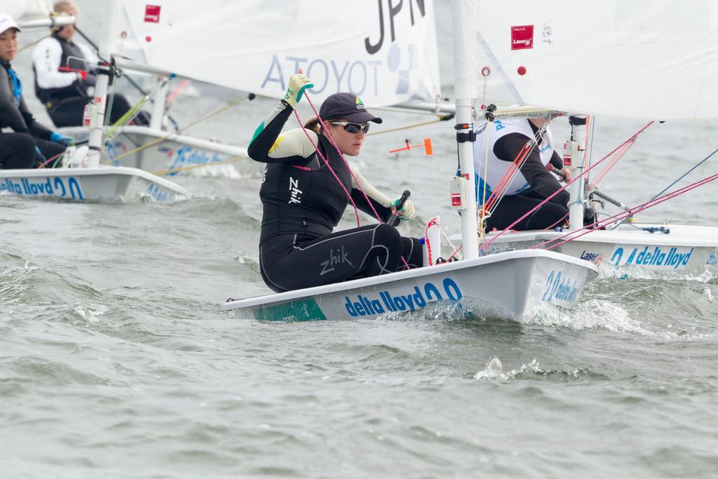 2014 Eurolymp, Deltalloyd Regatta, Medemblik, Netherlands2014 Eurolymp, Garda, Itali photo copyright Thom Touw http://www.thomtouw.com taken at  and featuring the  class