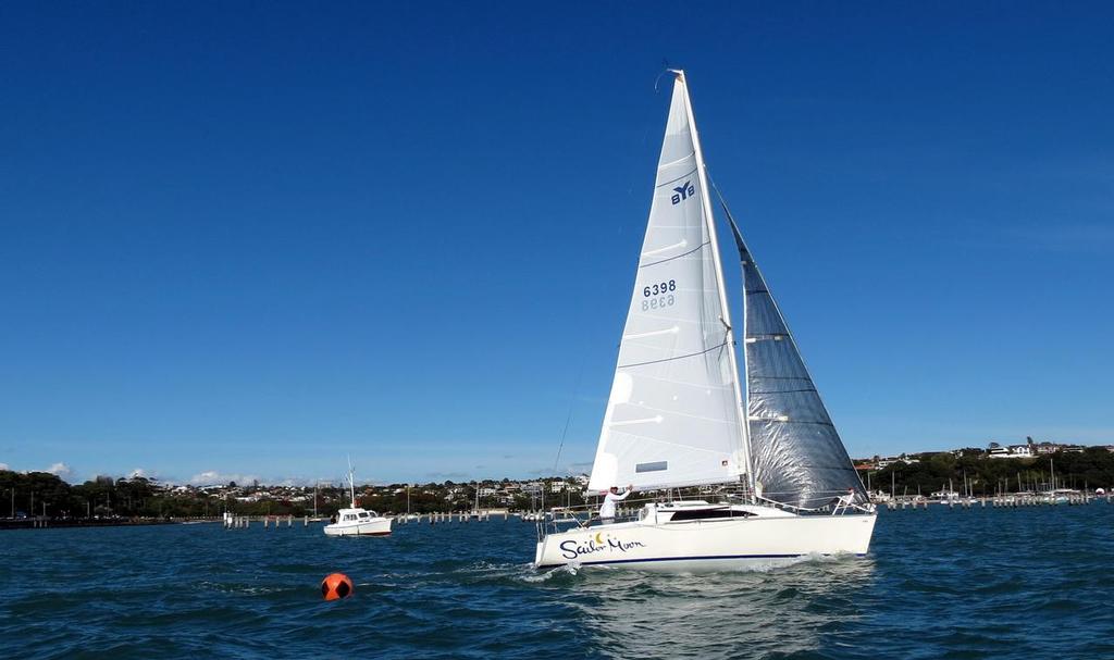 Winner - Bruce Elliott Memorial Young 88 Single Handed Champs photo copyright Mike Leyland taken at  and featuring the  class