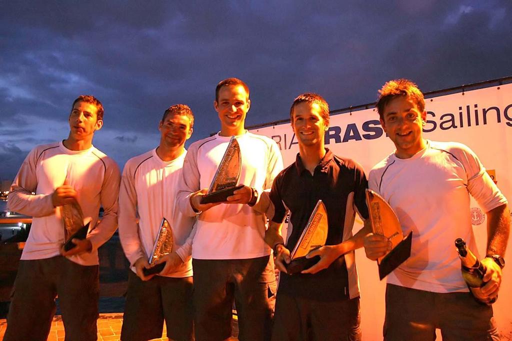 Mathieu Richard won his first Tour event at the Brazil Sailing Cup back in 2007. ©  AWMRT http://www.wmrt.com